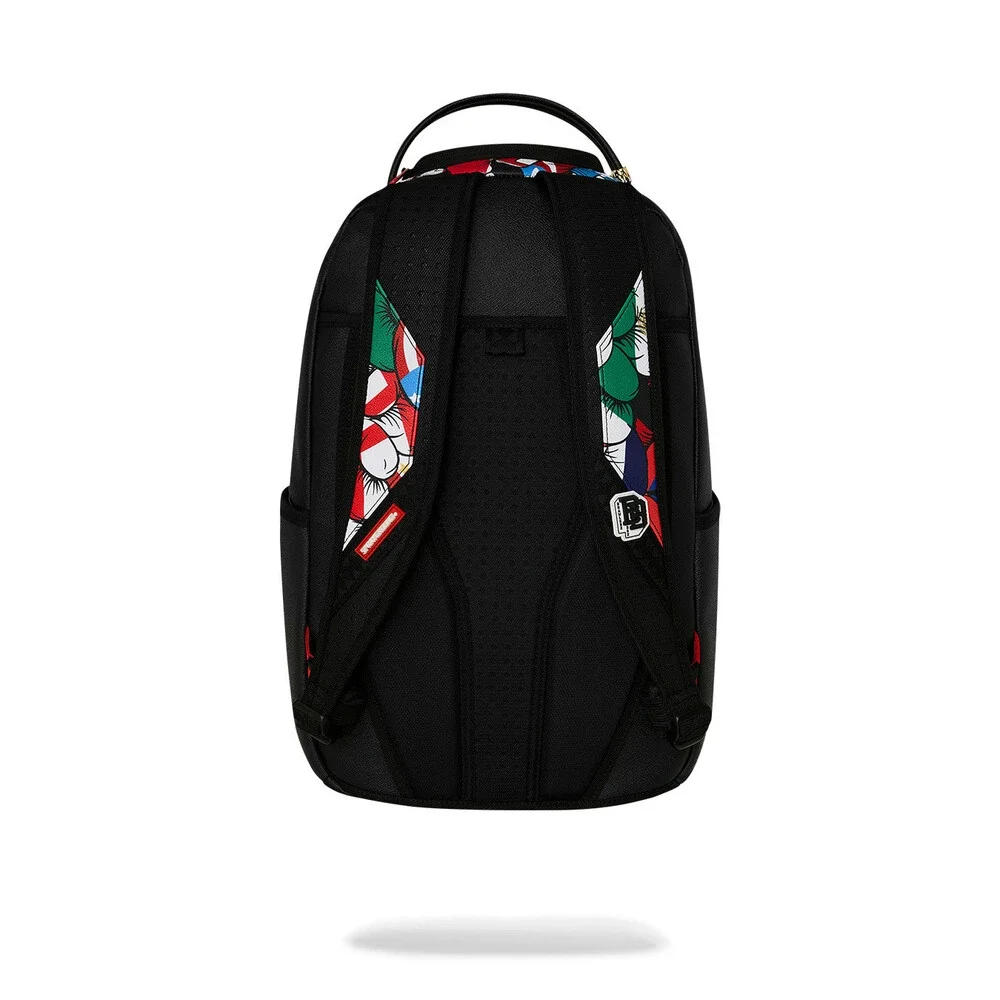 Sprayground Brawlerz Boxing Club Miami Collab Backpack Unisex Multi Bag SPR380